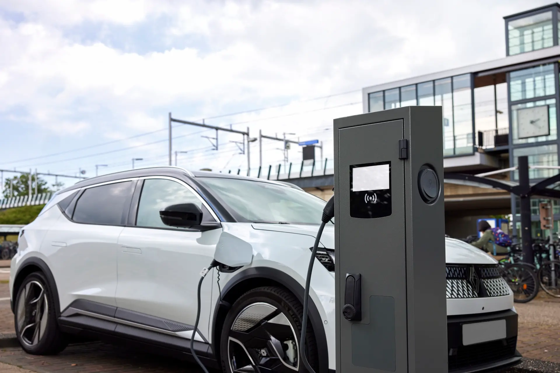 Public charging station